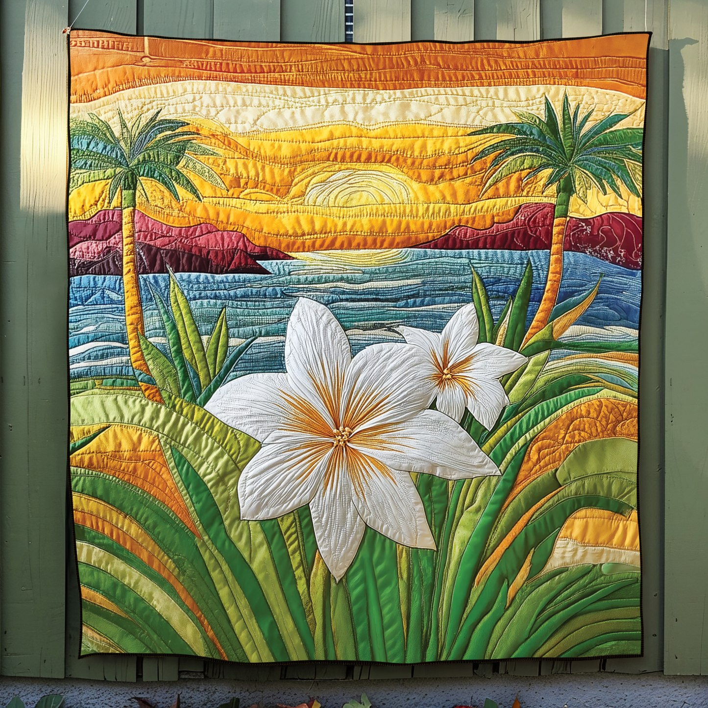 Aloha Comfort Quilted Blanket NCU0VL1800