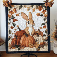 Acorn Bunny Trail Quilted Blanket NCU0NT9332