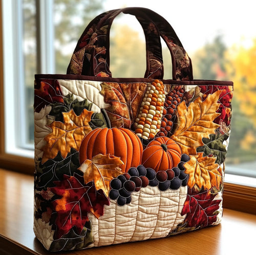 Acorn Lane Quilted Tote Bag NCU0DV7058