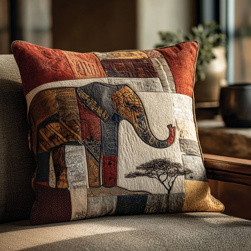 African Majesty Quilted Pillow Case NCU0PT7577