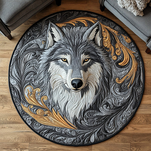 Alpha Trail Quilted Round Mat NCU0DV6520