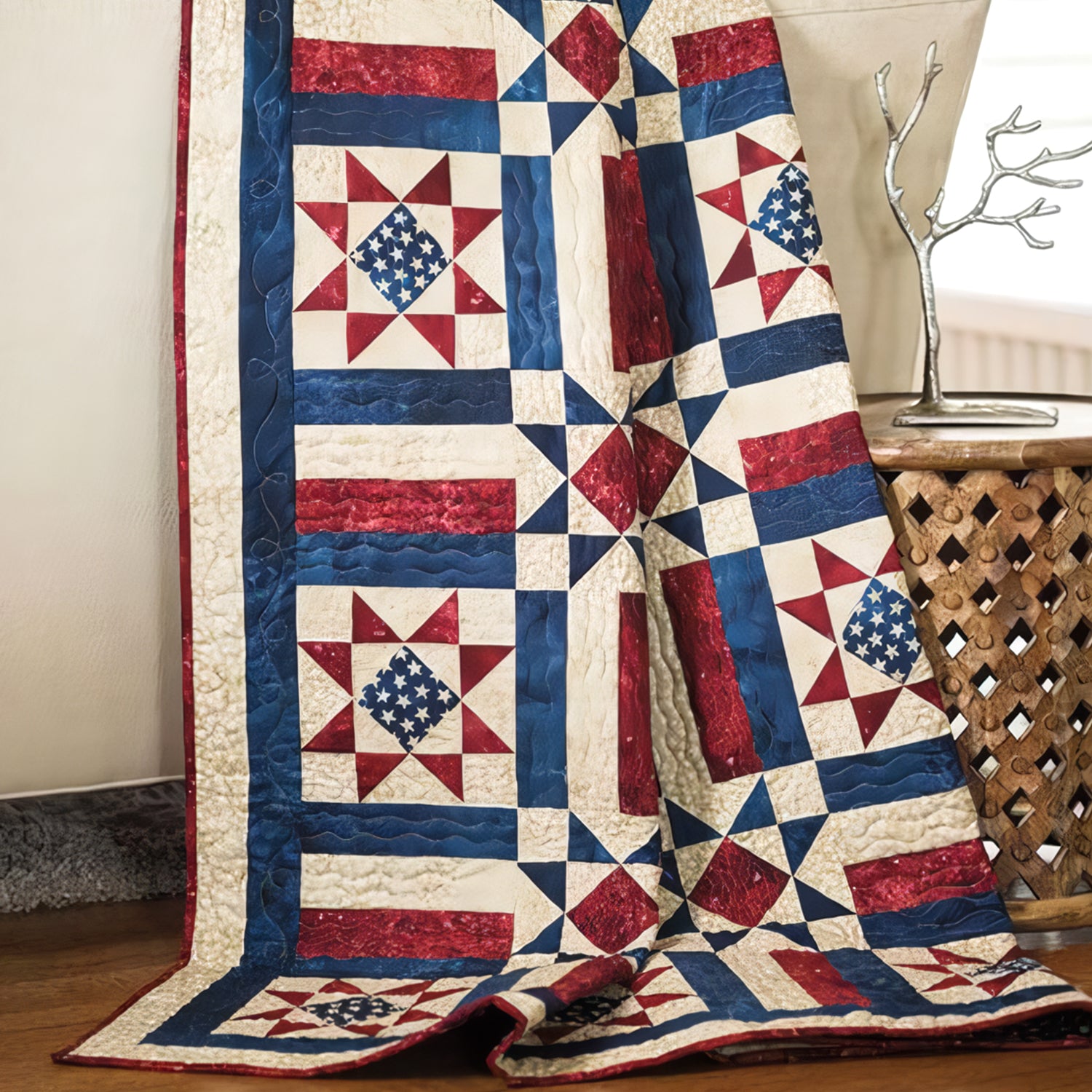 Picture quilt blanket sale