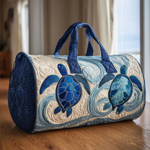 Ancient Voyager Quilted Duffle Bag NCU0PT8961