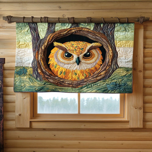 Ancient Wisdom Quilted Valance NCU0PT4804
