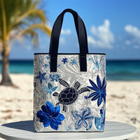 Aqua Journey Quilted Tote Bag NCU0DV6793