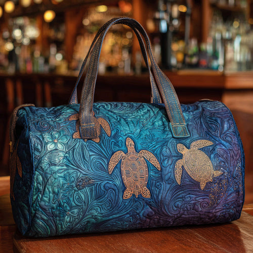 Aqua Spirit Quilted Duffle Bag NCU0DV7494