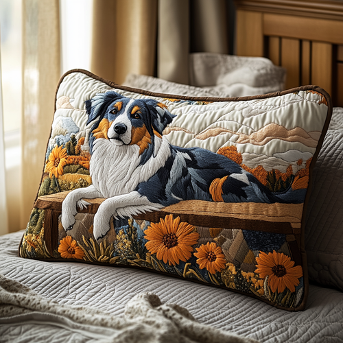 Aussie Whirlwind Quilted Bedding Pillow Case NCU0DV4937