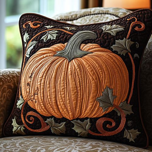 Autumn Glow Quilted Pillow Case NCU0DV7194