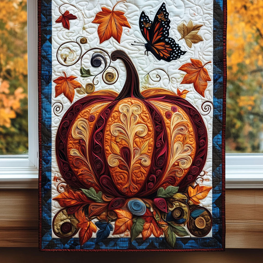 Autumn Bounty Quilted Table Runner NCU0PT1175 – Vantique