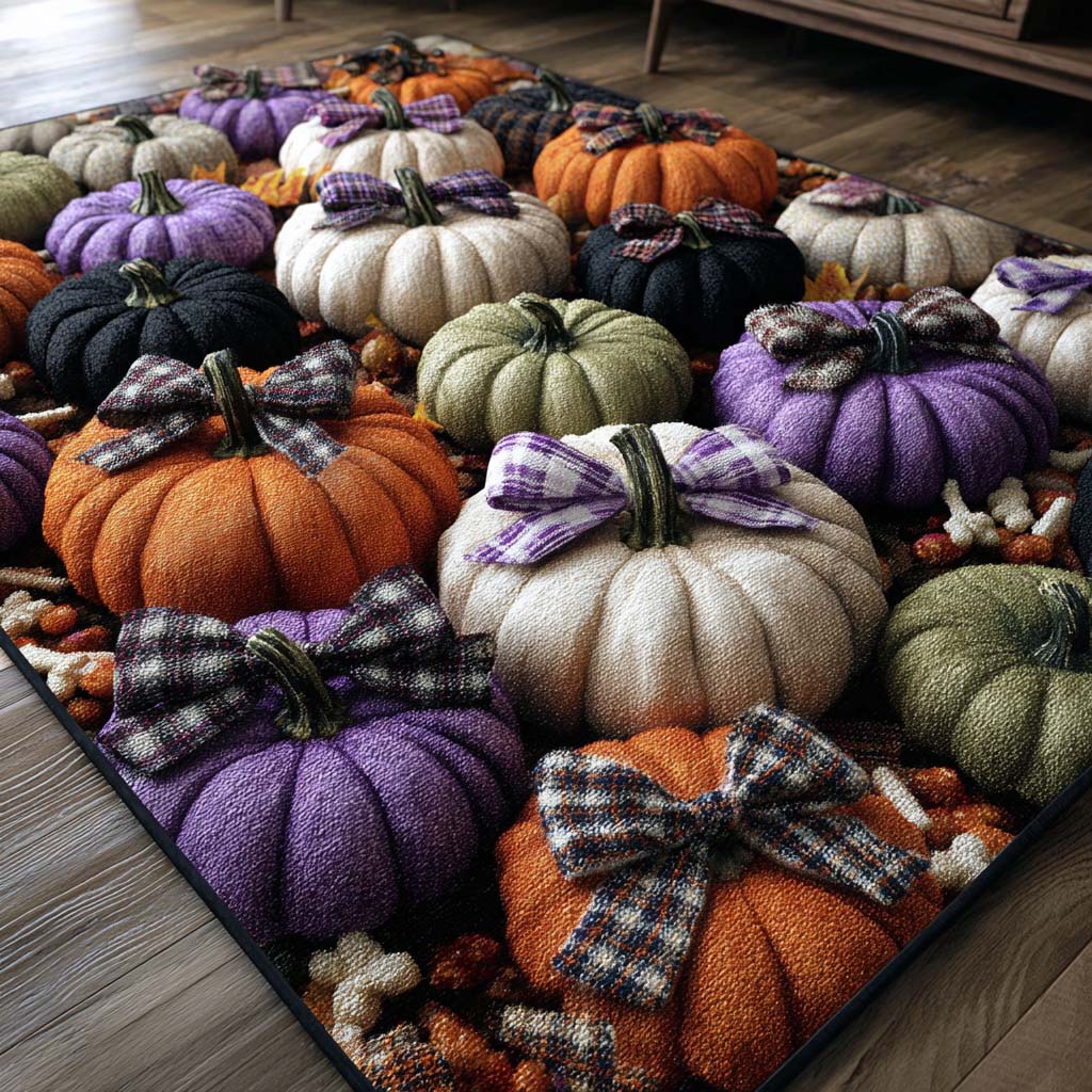 Autumn Bow Patch Area Rug NCU0XD909