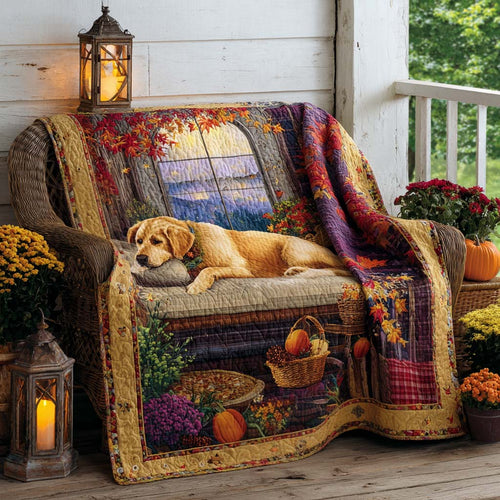 Autumn Buddy Quilted Blanket NCU0NT9026