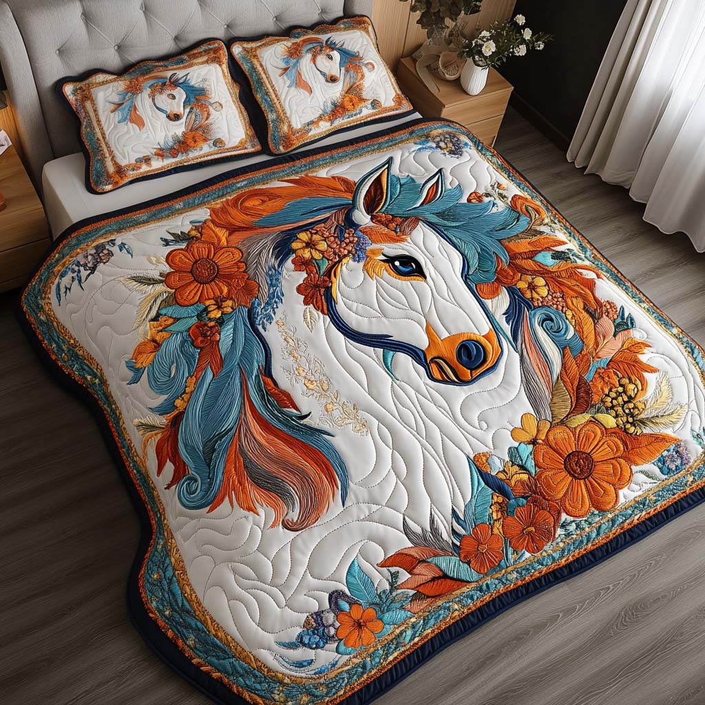 Earthbound Majesty Quilted Blanket NCU0DV1701