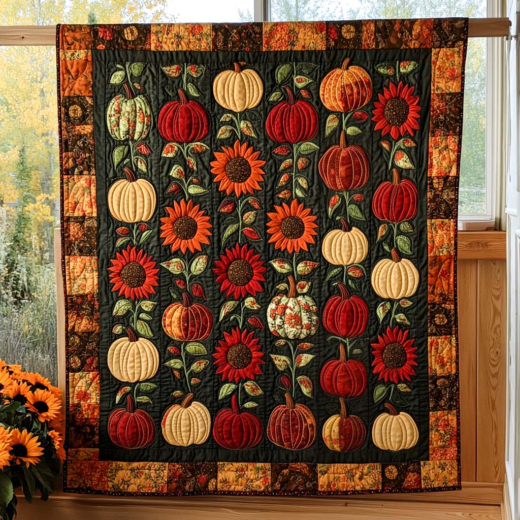Golden Glider Quilted Blanket NCU0NT244
