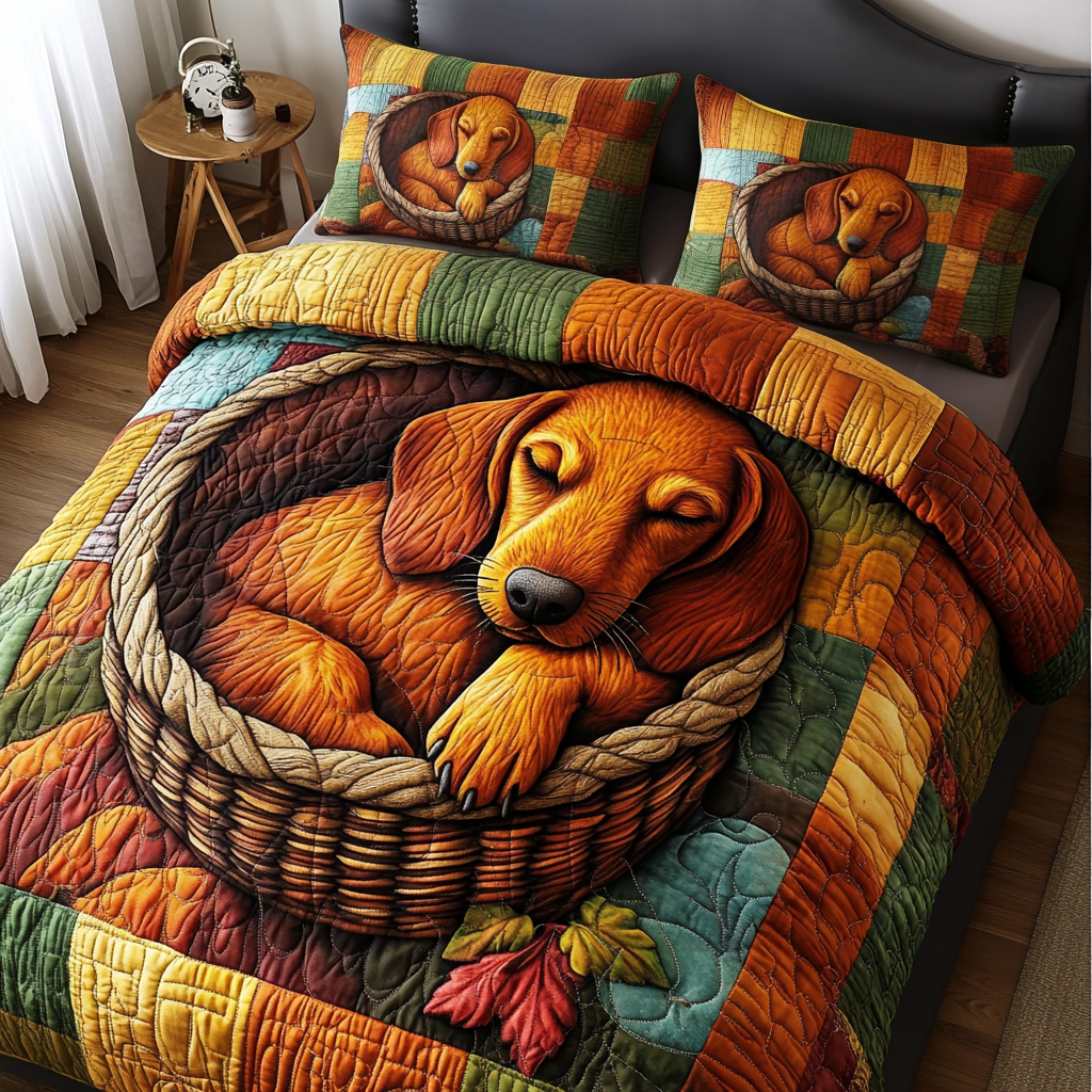 Countryside Bliss 3-Piece Quilted Bedding Set NCU0PTT198 main image 1