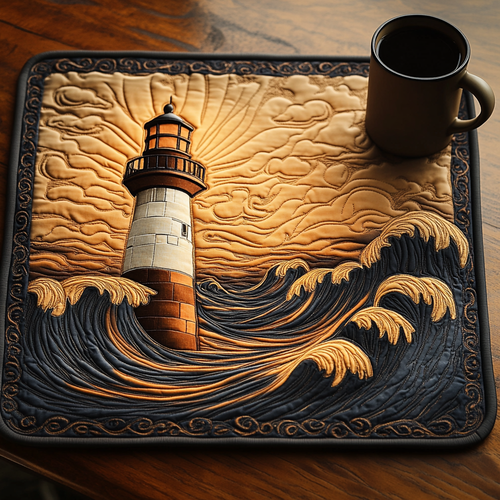 Beacon Serenity Quilted Place Mat NCU0DV3075