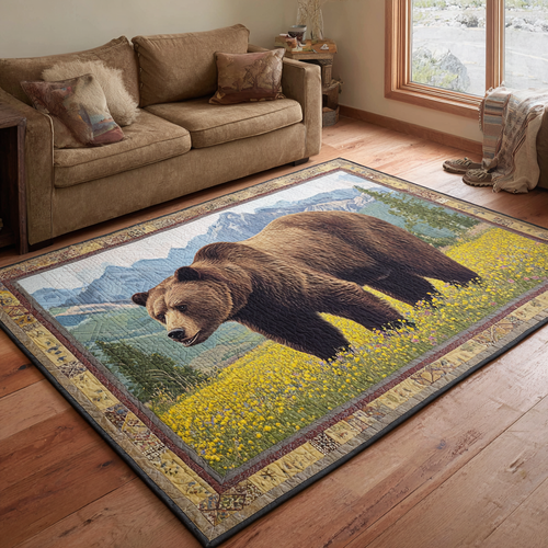 Bear Haven Area Rug NCU0DK10498