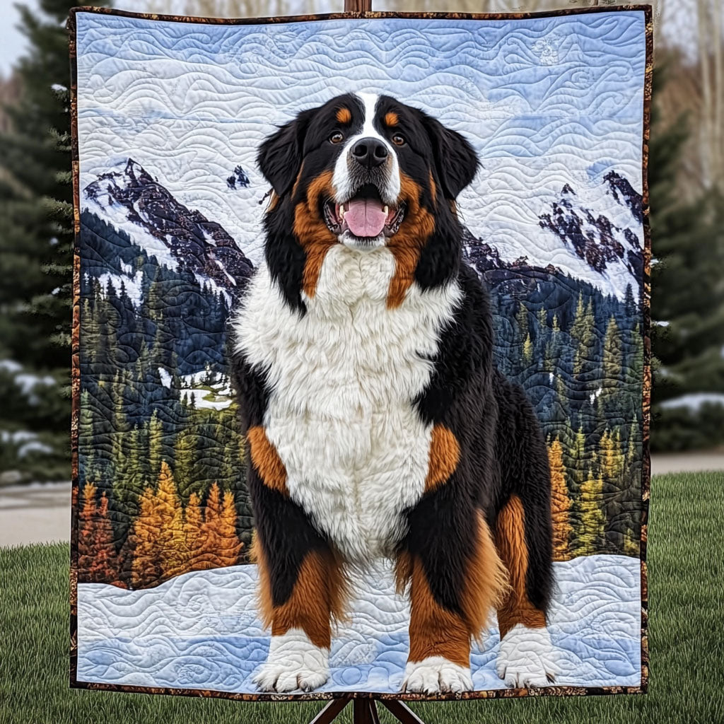 Majestic Canine Quilted Blanket NCU0NT1364
