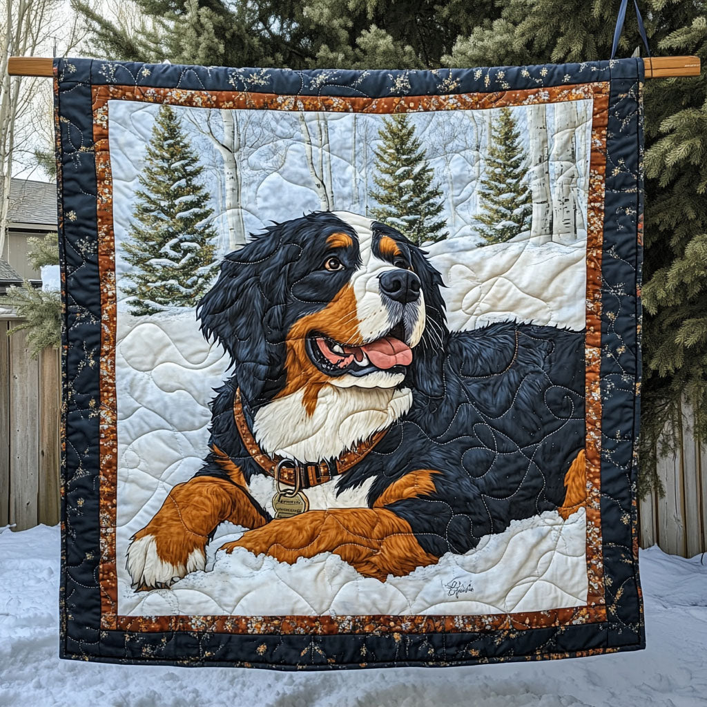 Bernese Quilted Table Runner GFTOMA482