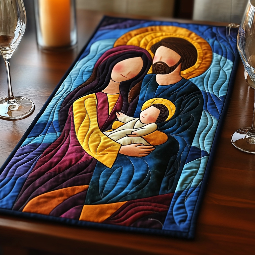 Bethlehem Night Quilted Blanket NCU0PT1440