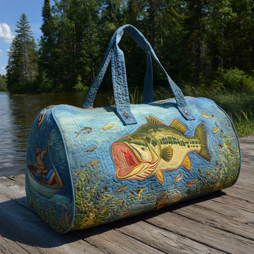 Big Catch Quilted Duffle Bag NCU0PT9007