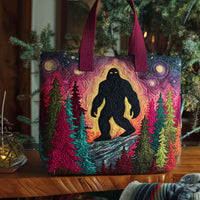 Bigfoot Forest Walk Quilted Tote Bag NCU0NT9356