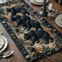 Blackwood Trails Quilted Table Runner NCU0DV4204