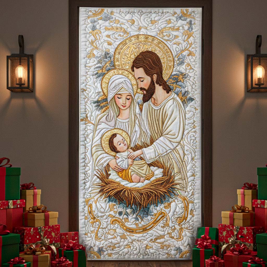 Blessed Child Quilted Door Cover NCU0NT10985