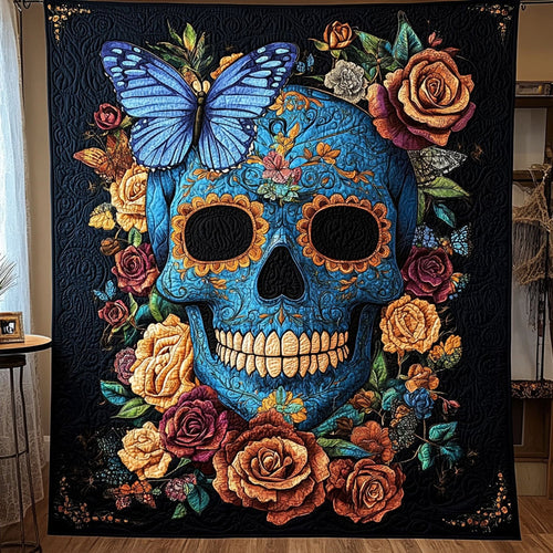 Bloom of Eternity Quilted Blanket NCU0PT1993
