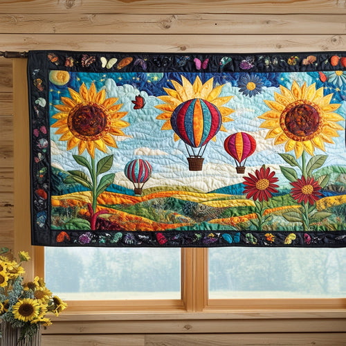 Bloomstone Walk Quilted Valance NCU0PT5326