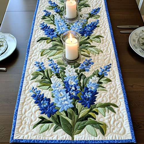 Blossom Breeze Quilted Table Runner NCU0VH4131