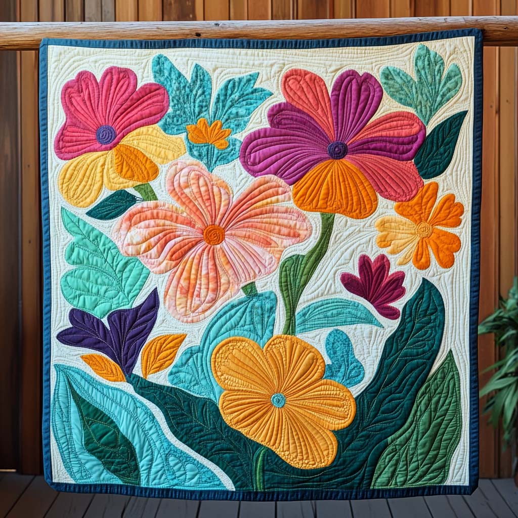 Native Harmony Quilted Blanket NCU0PT242