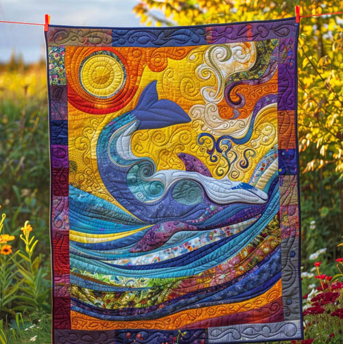 Blue Horizon Quilted Blanket NCU0TD116