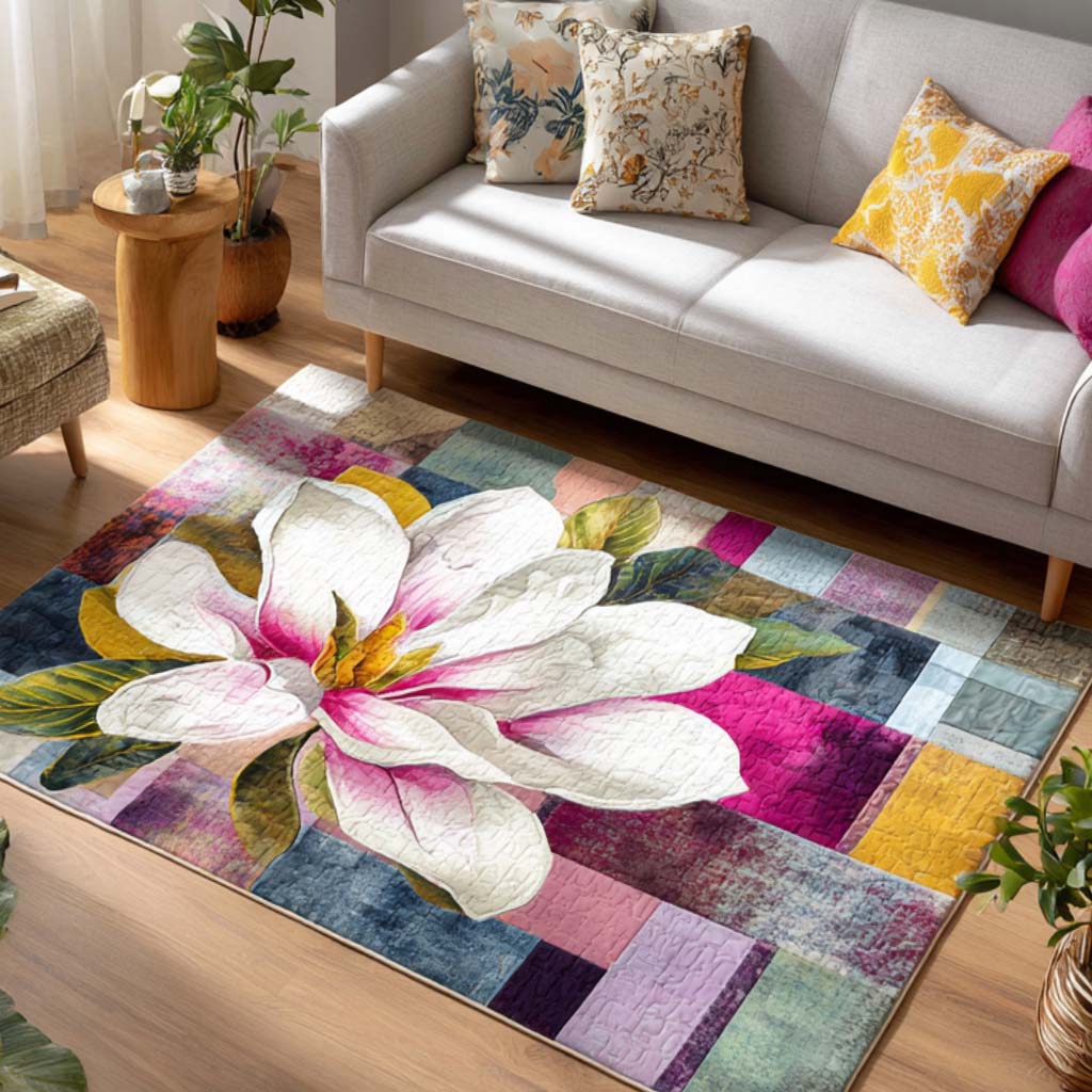 Bold Blossom Area Rug NCU0NT10218