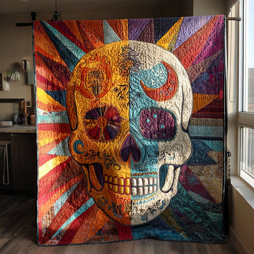 Bone Ritual Quilted Blanket NCU0PT8440