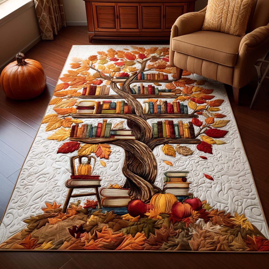 Book Haven Area Rug NCU0NT10606