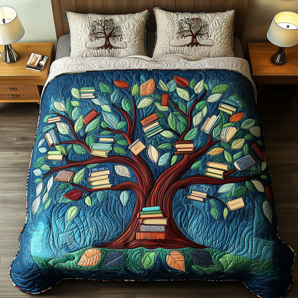 Weekend Book Vibe Quilted Table Topper NCU0NNT1392