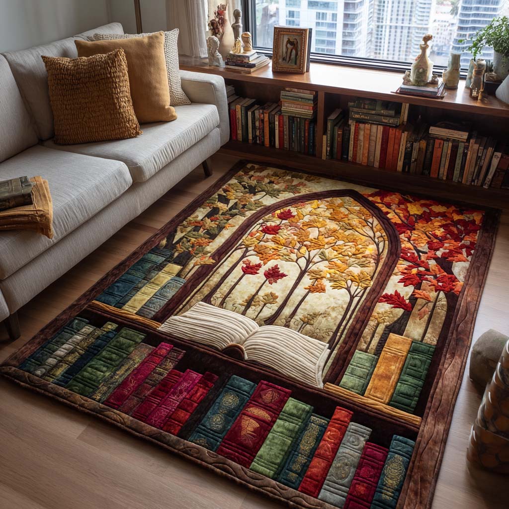 Bookish Bliss Area Rug NCU0NT10608
