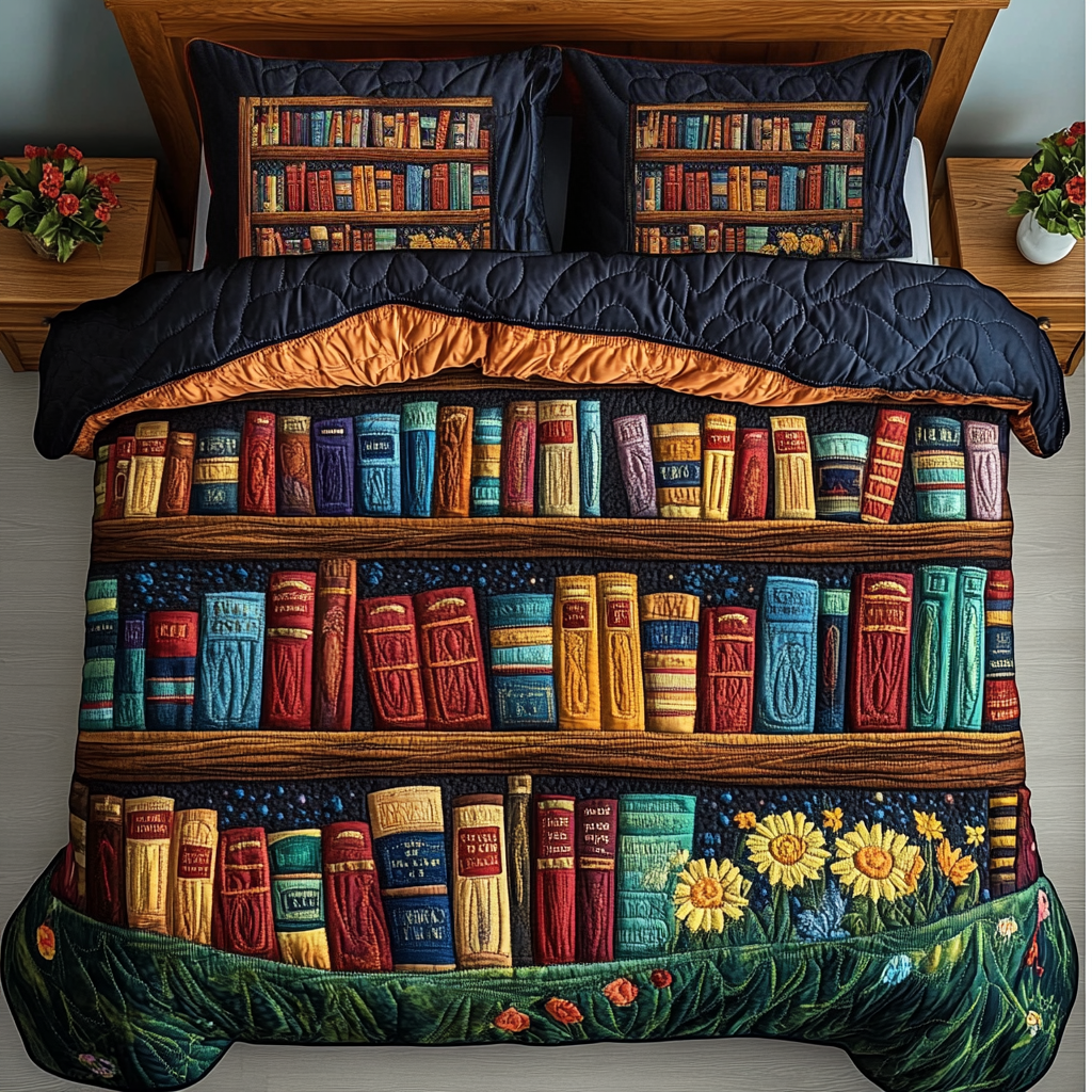 Read Retreat Quilted Blanket NCU0DK057
