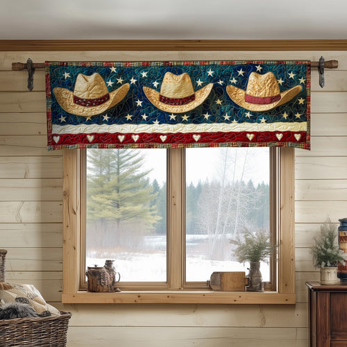 Brave Hat Days Quilted Valance NCU0NT7356