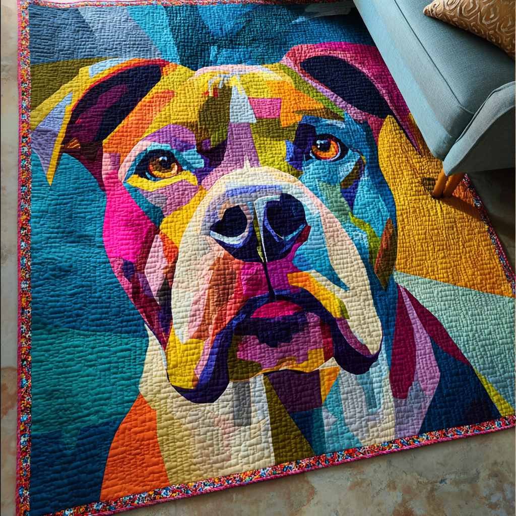 Bulldog Pride Area Rug NCU0DK10253