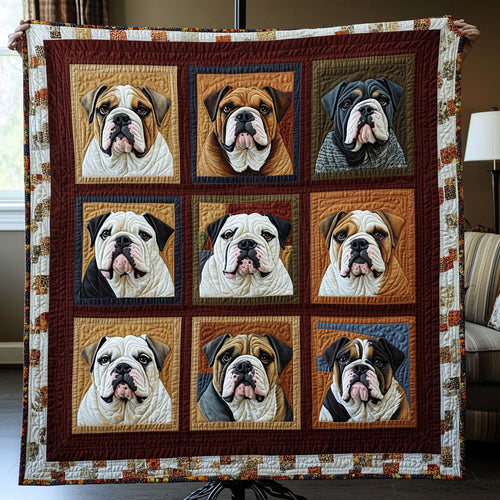 Bully Brigade Quilted Blanket NCU0PT4251