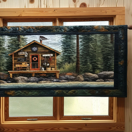 Cabin Comfort Quilted Valance NCU0PT5053