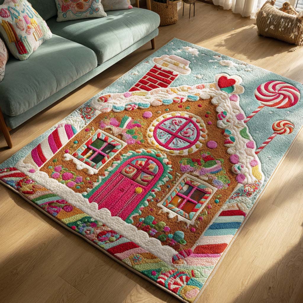 Candy House Area Rug NCU0NT10076