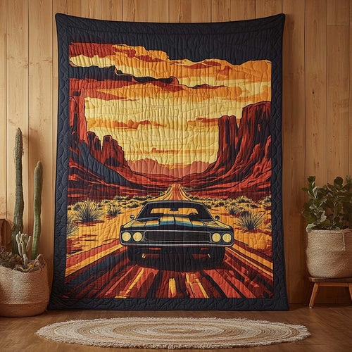 Canyon Drive Quilted Blanket NCU0XD262