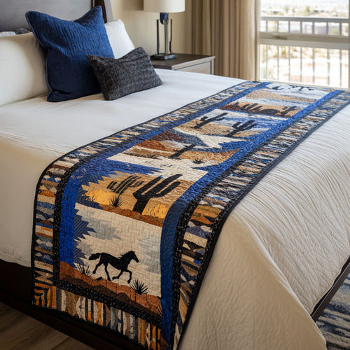 Canyon Threads Quilted Bed Runner NCU0PT8637