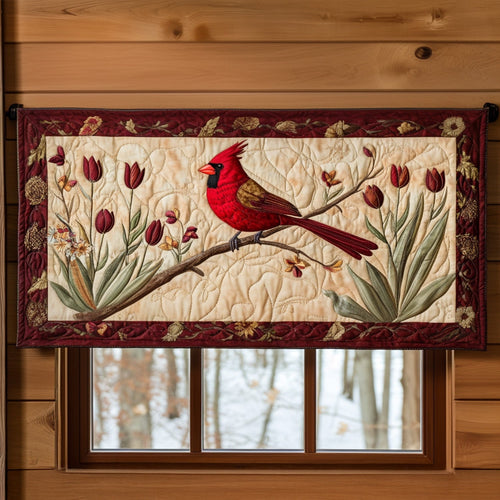 Cardinal Comfort Quilted Valance NCU0PT4965
