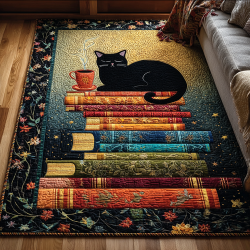 Cat Glow Area Rug NCU0DK10262