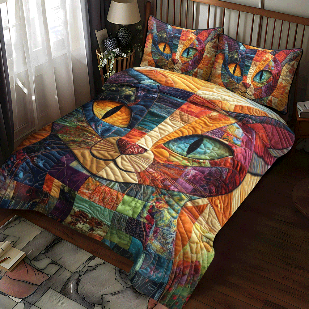 Frontier Parade 3-Piece Quited Bedding Set NCU0NNT877