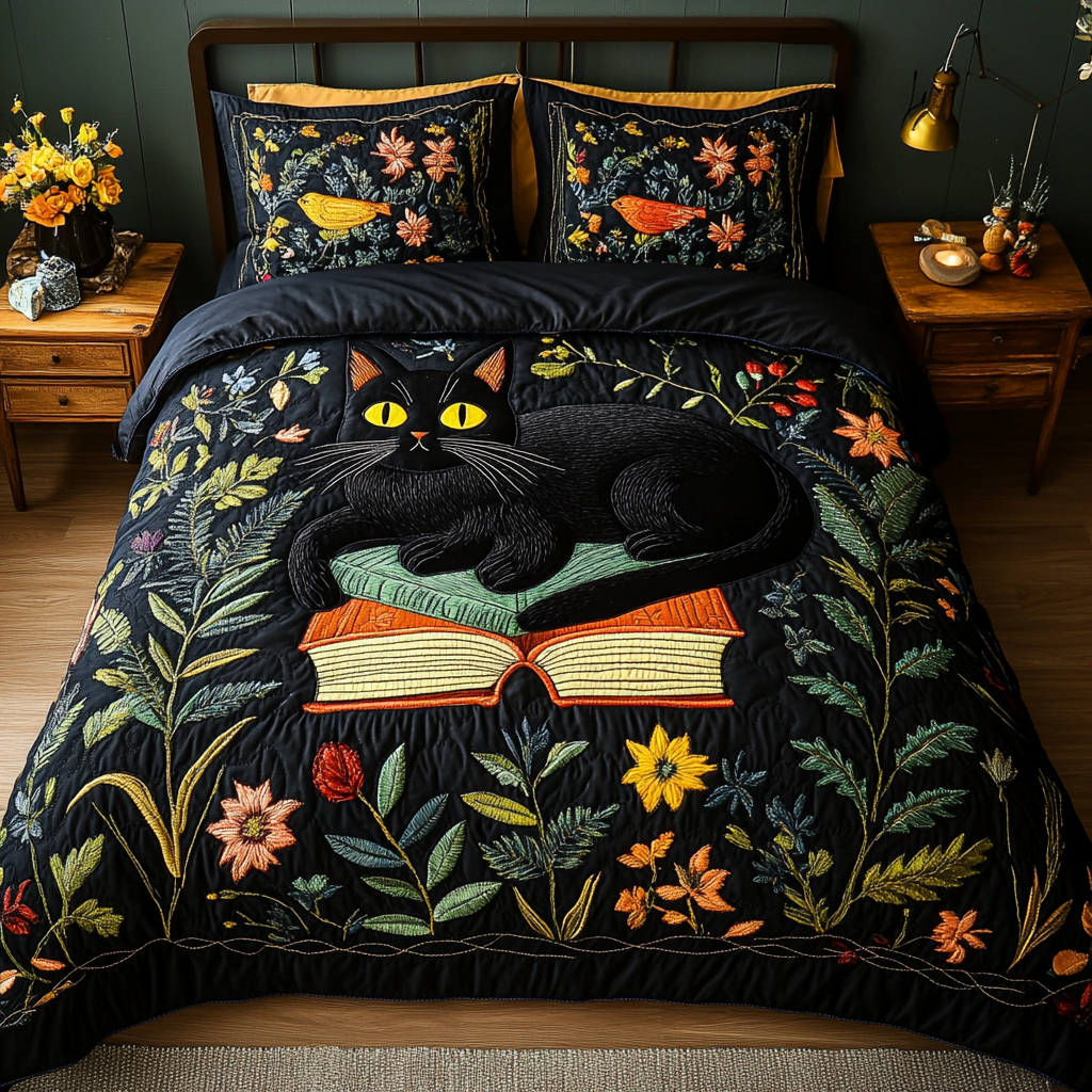 Catnap Comforts Quilted Blanket NCU0DK152