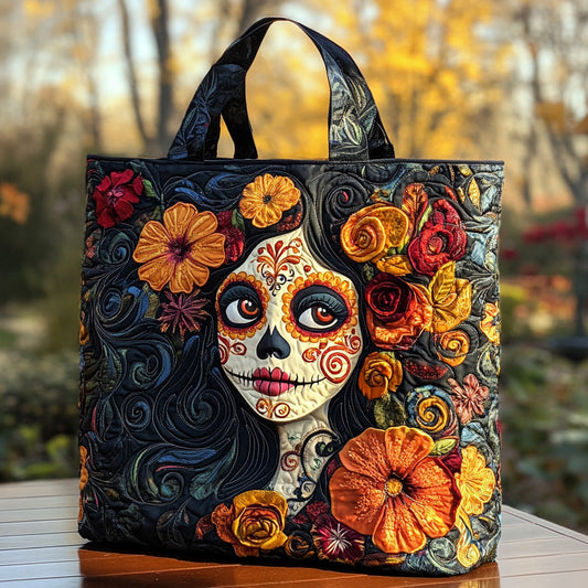 Catrina Garden Quilted Tote Bag NCU0DV7344